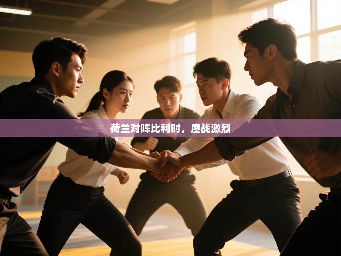 荷兰对阵比利时，鏖战激烈  第2张