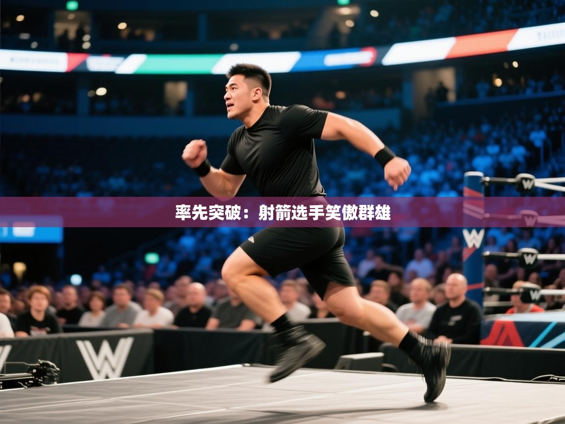 率先突破：射箭选手笑傲群雄  第2张