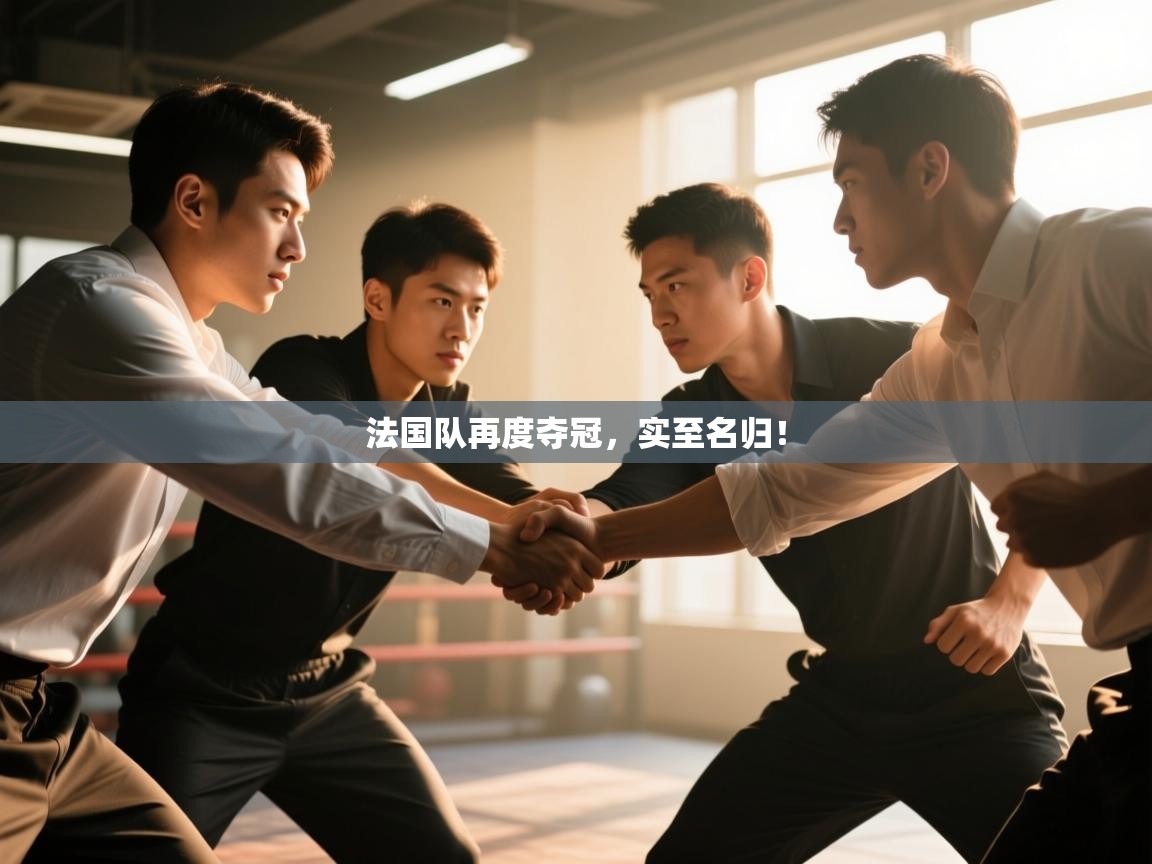 法国队再度夺冠，实至名归！  第1张